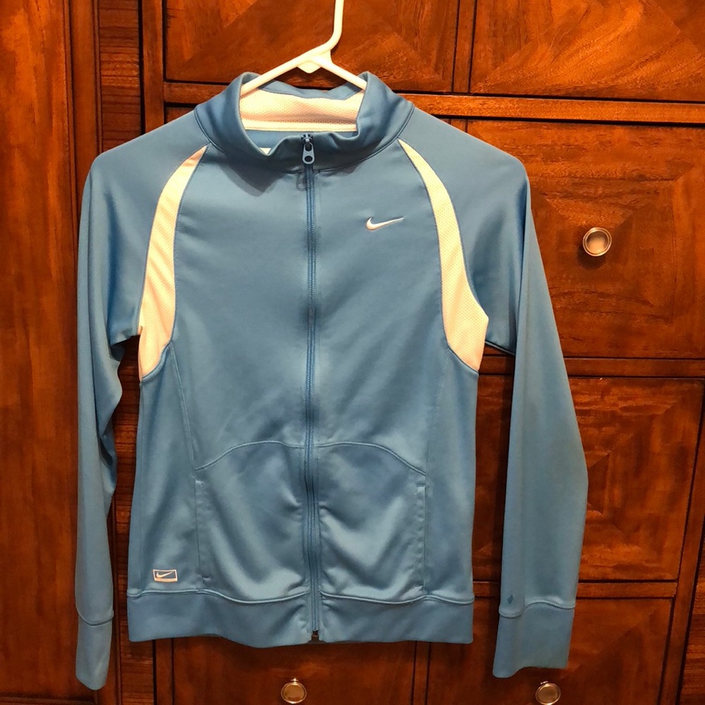 Nike full-zip dri-fit jacket